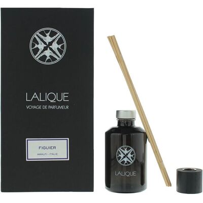 Lalique Figuier Amalfi Diffuser - Svart - Unisex - 250ml Lalique Figuier Amalfi Diffuser - Svart - Unisex - 250ml