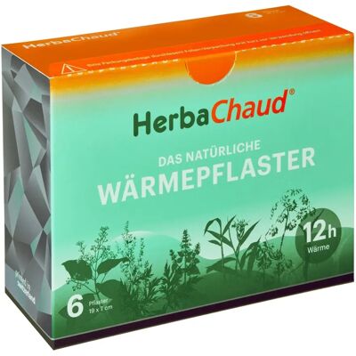 HerbaChaud Wärmepflaster - 6 Melegítő tapasz HerbaChaud Wärmepflaster - 6 Melegítő tapasz