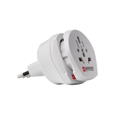Adaptateur de Prise Skross 1.500213 - Voyage Universel - Publicité Adaptateur de Prise Skross 1.500213 - Voyage Universel - Publicité