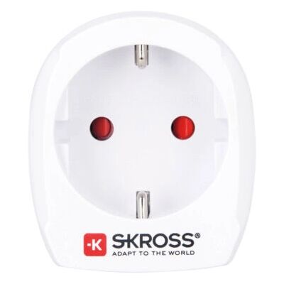 Skross Europa nach USA Reiseadapter Typ B C - Strom Typ B C Skross Europa nach USA Reiseadapter Typ B C - Strom Typ B C