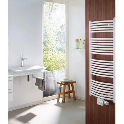 Zehnder Zeno Badkamerradiator - Wit - Centrale Verwarming Zehnder Zeno Badkamerradiator - Wit - Centrale Verwarming