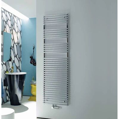 Zehnder Chrom-Heizkörper Forma Spa - Horizontal Stahlrohre, 75/65/20 402W Zehnder Chrom-Heizkörper Forma Spa - Horizontal Stahlrohre, 75/65/20 402W