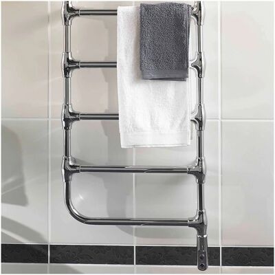 Zehnder Nobis NOBE-100-050/DD Elektrischer Handtuchwärmer - Radiator Zehnder Nobis NOBE-100-050/DD Elektrischer Handtuchwärmer - Radiator