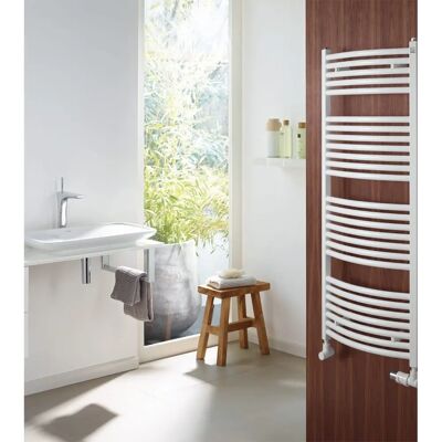 Zehnder Zehnder Zeno Bow Heizkörper - Weiß - Zentralheizung Zehnder Zehnder Zeno Bow Heizkörper - Weiß - Zentralheizung