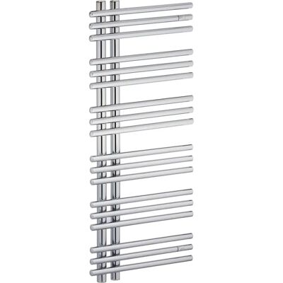 Radiator Zehnder Yucca Asimetric - Cromat - Încălzire/Uscare - 872x478mm Radiator Zehnder Yucca Asimetric - Cromat - Încălzire/Uscare - 872x478mm