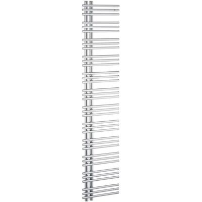 Radiator Yucca Asimetric Cromat - Încălzire baie Radiator Yucca Asimetric Cromat - Încălzire baie