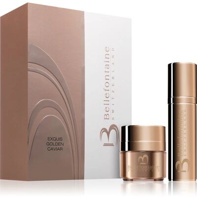 Bellefontaine Caviale d'Oro Trattamento di Lusso - Set di Cosmetici di Lusso Bellefontaine Caviale d'Oro Trattamento di Lusso - Set di Cosmetici di Lusso