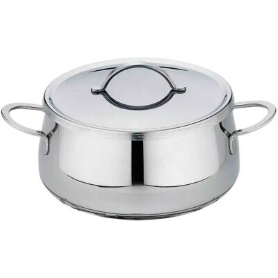Swiss Eco - Argent - Caquelon à fondue Swiss Eco - Argent - Caquelon à fondue