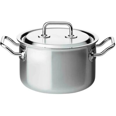 Spring Brigade Premium rostfritt stål 20cm kastrull - Kastrull Spring Brigade Premium rostfritt stål 20cm kastrull - Kastrull