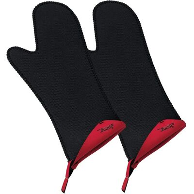 Spring Gants de four - Résistants à la chaleur, Flexibles, Anti-taches Spring Gants de four - Résistants à la chaleur, Flexibles, Anti-taches