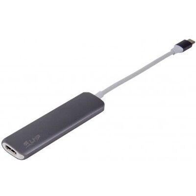 LMP USB-C Multiport-Adapter - Space Gray - USB 3.0, HDMI, Laden LMP USB-C Multiport-Adapter - Space Gray - USB 3.0, HDMI, Laden