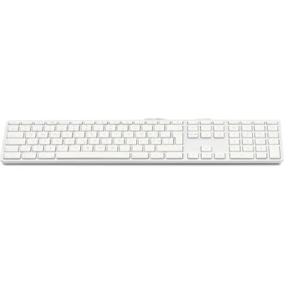 LMP Aluminium 110-Tasten Kabel-USB-Tastatur - Vollgröße LMP Aluminium 110-Tasten Kabel-USB-Tastatur - Vollgröße