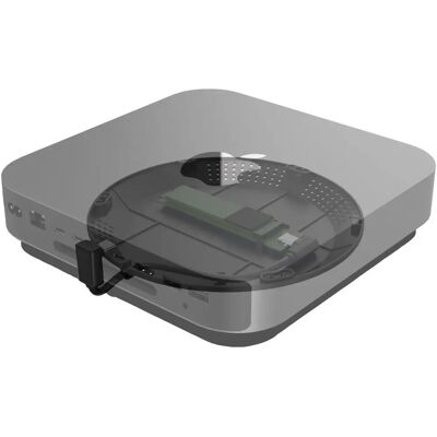 LMP MiniStore SSD Tárhelymegoldás Mac mini-hez - Támogatja az NVMe SSD-ket 22×40/60/80 mm LMP MiniStore SSD Tárhelymegoldás Mac mini-hez - Támogatja az NVMe SSD-ket 22×40/60/80 mm