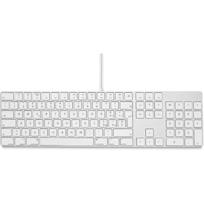LMP USB-C Numerische Tastatur 106 Tasten - Kabelgebunden, Aluminiumabdeckung LMP USB-C Numerische Tastatur 106 Tasten - Kabelgebunden, Aluminiumabdeckung