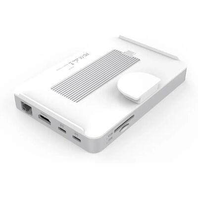 LMP 23790 Station d'accueil et stockage - USB-C, Blanc, Argent LMP 23790 Station d'accueil et stockage - USB-C, Blanc, Argent