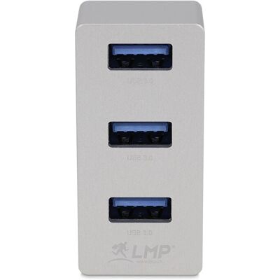 LMP 23794 USB-Grafikadapter - USB Type-A - Silber - Unterstützt USB 2.0/3.2 Gen 2 LMP 23794 USB-Grafikadapter - USB Type-A - Silber - Unterstützt USB 2.0/3.2 Gen 2