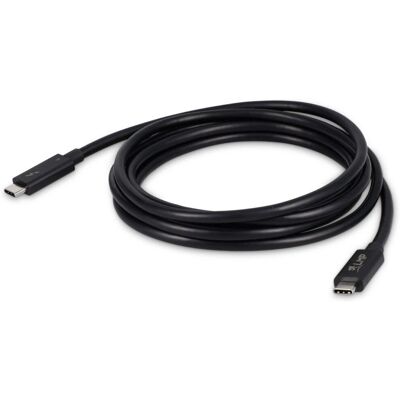 LMP Thunderbolt Kabel 2m Schwarz - Kabel LMP Thunderbolt Kabel 2m Schwarz - Kabel