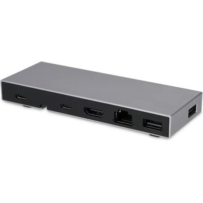 LMP Laptop Dockingstation - Schwarz, Grau LMP Laptop Dockingstation - Schwarz, Grau