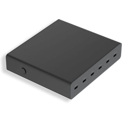 LMP USB-C 6-Port GaN Power Adapter 72W für iPad - Schwarz LMP USB-C 6-Port GaN Power Adapter 72W für iPad - Schwarz