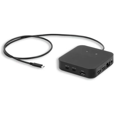 LMP Triple-DisplayDock 4K - Dockingstation, USB Hub - Schwarz LMP Triple-DisplayDock 4K - Dockingstation, USB Hub - Schwarz