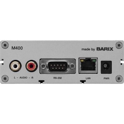 Pack EU Barix AudioPoint 3.0 - Streamer audio - Publicité Pack EU Barix AudioPoint 3.0 - Streamer audio - Publicité