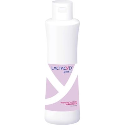 Lactacyd Plus Lavage intime prébiotique 250 ml - Intimate wash lotion Lactacyd Plus Lavage intime prébiotique 250 ml - Intimate wash lotion