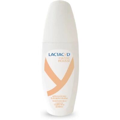 Lactacyd Classic Mousse - Lotion de lavage intime Lactacyd Classic Mousse - Lotion de lavage intime