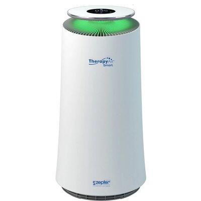 ZEPTER TAS-100 71 m² 55 dB 43 W Biały - Oczyszczacz powietrza ZEPTER TAS-100 71 m² 55 dB 43 W Biały - Oczyszczacz powietrza