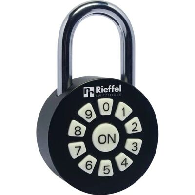 Rieffel Modelo 33BT/50 Candado Inteligente - Control de Acceso Rieffel Modelo 33BT/50 Candado Inteligente - Control de Acceso