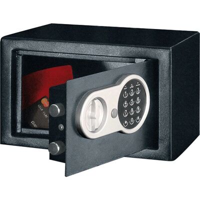 Rieffel HGS-8 E Coffre-fort - Sécurité murale 8L - Noir - Publicité Rieffel HGS-8 E Coffre-fort - Sécurité murale 8L - Noir - Publicité