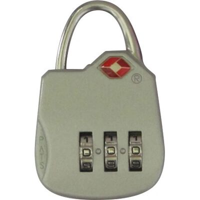 Rieffel RG257 - Serratura a lucchetto convenzionale - Cilindro a combinazione per valigie Rieffel RG257 - Serratura a lucchetto convenzionale - Cilindro a combinazione per valigie