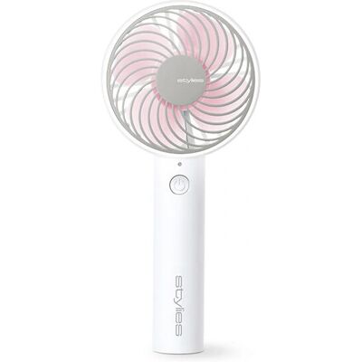 Stylies Lacerta - Pink - Handventilator Stylies Lacerta - Pink - Handventilator