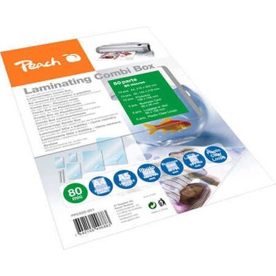 Peach PPC500-02 Laminierhülle - 50 Stk - A5 Größe Peach PPC500-02 Laminierhülle - 50 Stk - A5 Größe