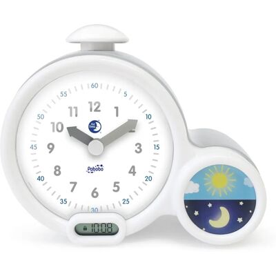 Réveil Kid'Sleep gris - Claessens'Kids - Alarme pour enfants - Publicité Réveil Kid'Sleep gris - Claessens'Kids - Alarme pour enfants - Publicité