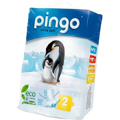 Pingo PI_0202 Pañal Desechable Niño/Niña - Pañal Pingo PI_0202 Pañal Desechable Niño/Niña - Pañal
