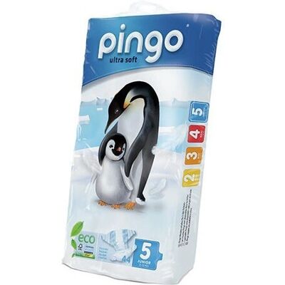 Pingo Pañales Talla 5 - Higiene para Bebés y Niños Pingo Pañales Talla 5 - Higiene para Bebés y Niños