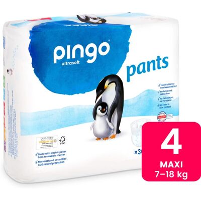 Pingo Modelo 0307-00 Pañal ecológico de entrenamiento para niños - 30 unidades Pingo Modelo 0307-00 Pañal ecológico de entrenamiento para niños - 30 unidades