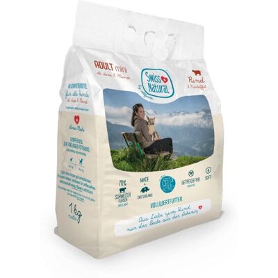 Swiss Natural - 1147 - Rindfleisch - Kartoffel - Hundefutter Swiss Natural - 1147 - Rindfleisch - Kartoffel - Hundefutter