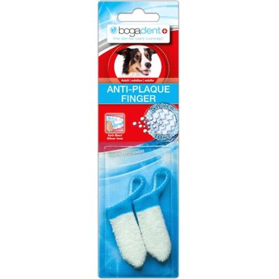 Bogar Bogadent Anti-Plaque Finger - Honden Tandverzorging Bogar Bogadent Anti-Plaque Finger - Honden Tandverzorging