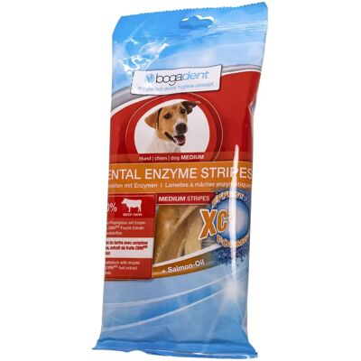 BOGADENT Bandes Enzymes Dentaires pour Chiens - 100g BOGADENT Bandes Enzymes Dentaires pour Chiens - 100g