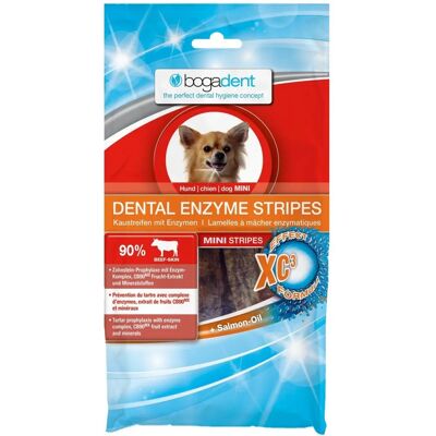 Bogadent Mini Zahn-Enzymstreifen - Hundesnacks Bogadent Mini Zahn-Enzymstreifen - Hundesnacks
