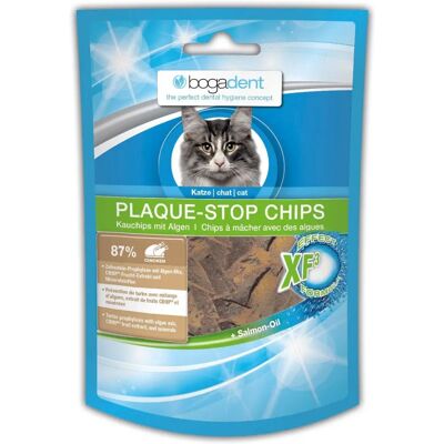 Chips dentaires Bogadent Saumon & Poulet - Chat - 50g Chips dentaires Bogadent Saumon & Poulet - Chat - 50g