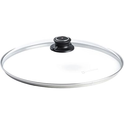 Swiss Diamond 8920032 Pfannendeckel - Transparent - 32 cm - Topfdeckel Swiss Diamond 8920032 Pfannendeckel - Transparent - 32 cm - Topfdeckel