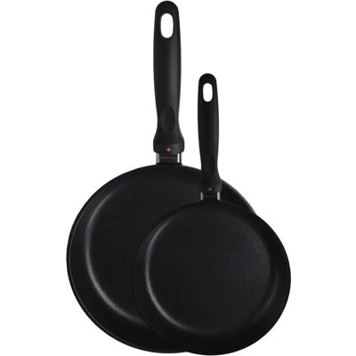 Swiss Diamond Swiss Diamond 89160100 Ensemble de Poêles - Ustensiles de Cuisine - Publicité Swiss Diamond Swiss Diamond 89160100 Ensemble de Poêles - Ustensiles de Cuisine - Publicité