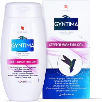 Fytofontana GYNTIMA Emulze - Snižuje a Předchází Striím Fytofontana GYNTIMA Emulze - Snižuje a Předchází Striím