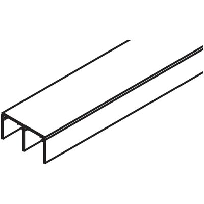 HAWA - Türbeschlag + Scharnier - Alu eloxiert - L=3500 mm - Door hardware rail HAWA - Türbeschlag + Scharnier - Alu eloxiert - L=3500 mm - Door hardware rail