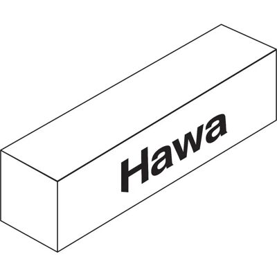 HAWA - Combino L 40 H FS - 2-fl. - 056.3160.072 - Scharnier HAWA - Combino L 40 H FS - 2-fl. - 056.3160.072 - Scharnier