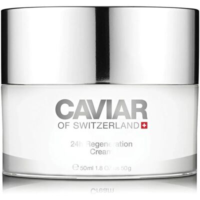 Kaviar från Schweiz Regenerering - 24h Ansiktskräm Kaviar från Schweiz Regenerering - 24h Ansiktskräm