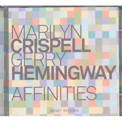Intakt Records Marilyn Crispell & Gerry Hemingway - Affiniteter - Musik CD Intakt Records Marilyn Crispell & Gerry Hemingway - Affiniteter - Musik CD