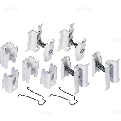 Zehnder Charleston Bevestigingsset voor radiator - Radiator Mounting Set Zehnder Charleston Bevestigingsset voor radiator - Radiator Mounting Set